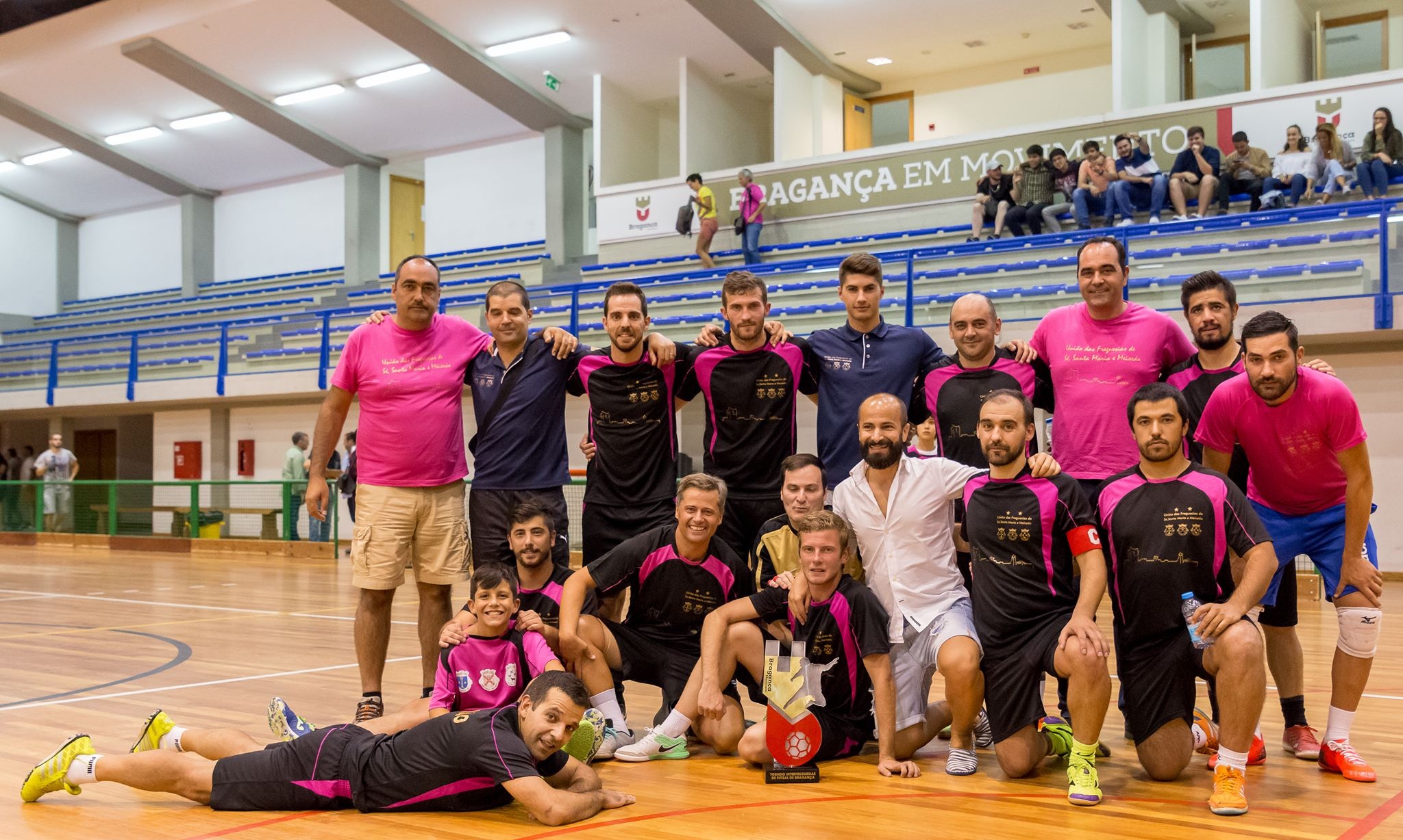 UF Sé, Santa Maria e Meixedo vence III Torneio Inter-freguesias de Bragança