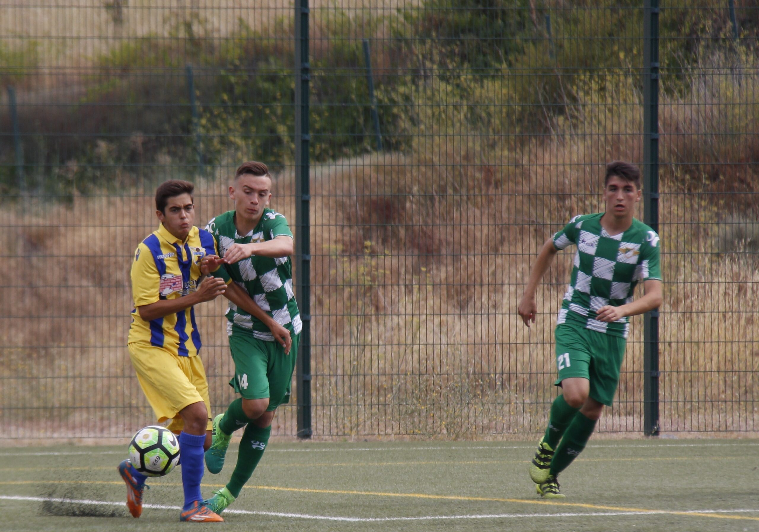 Brigantinos quebraram na segunda metade