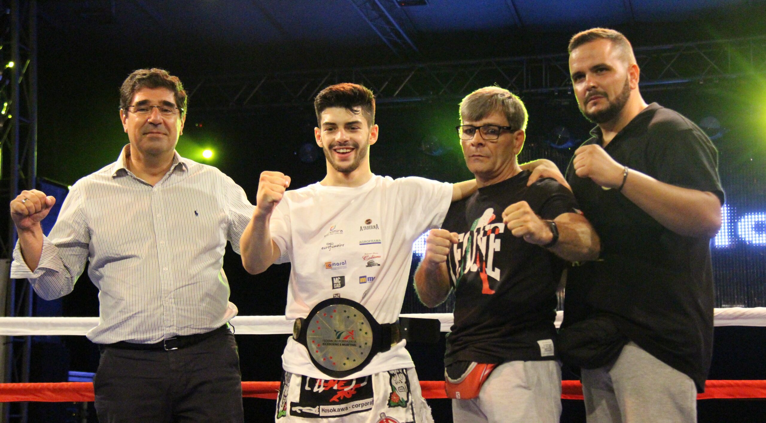 Alonso é campeão nacional de low-kick