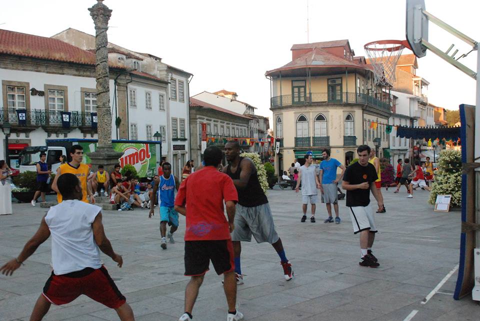 Praça da Sé recebe Torneio de Street Basket