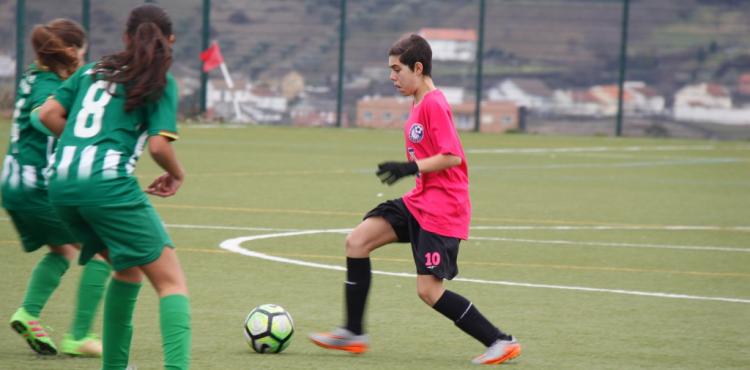 Jogadora brigantina chamada à Selecção Nacional feminina sub-17