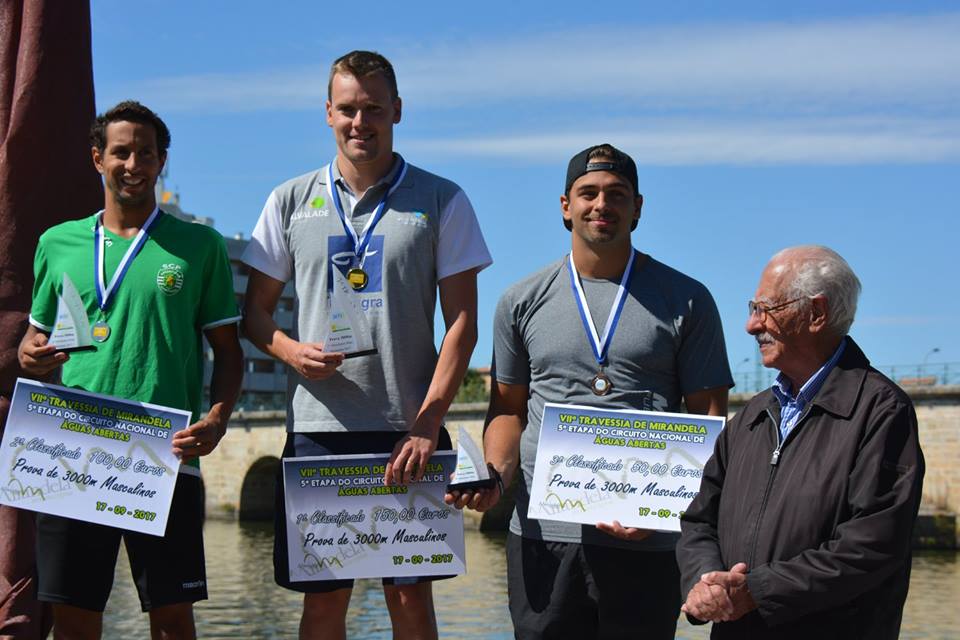 Hugo Ribeiro e Angélica André vencem em Mirandela