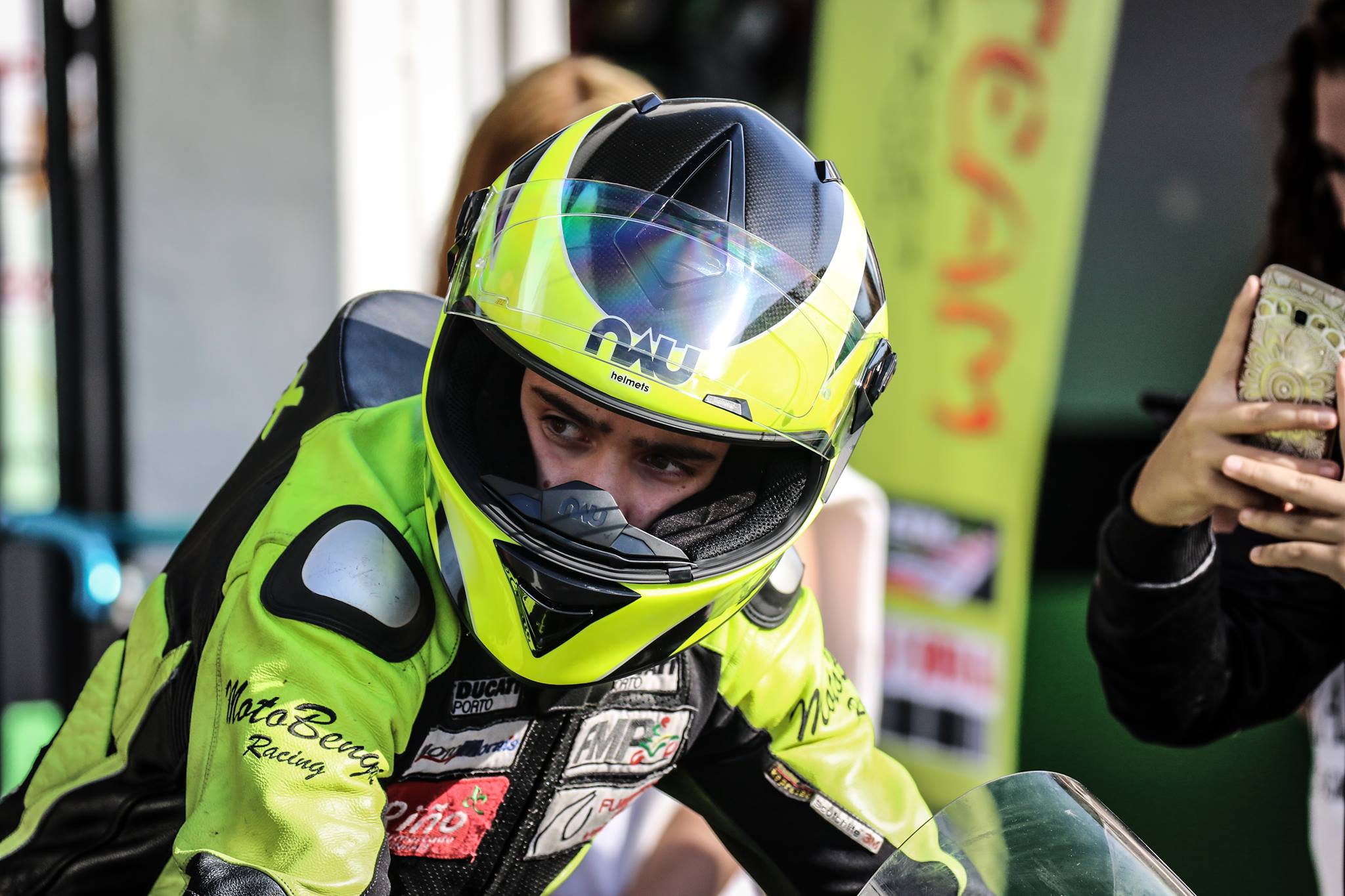 Patrick Costa reforça liderança no Campeonato Nacional de Velocidade