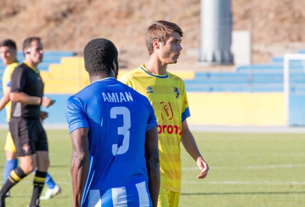 Promessa da formação do GDB quer afirmar-se no plantel sénior