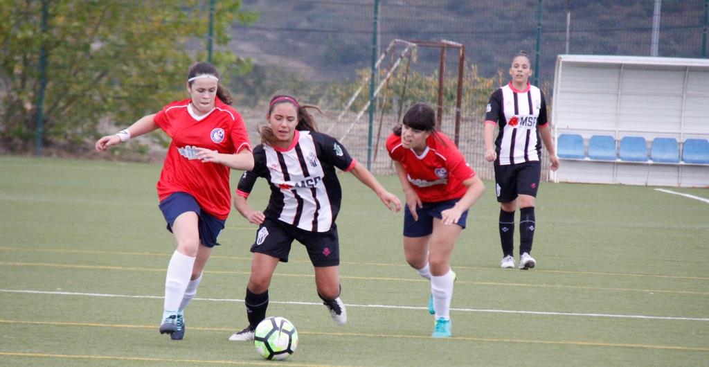 Paredes perde no pontapé de saída do Nacional de Juniores femininos