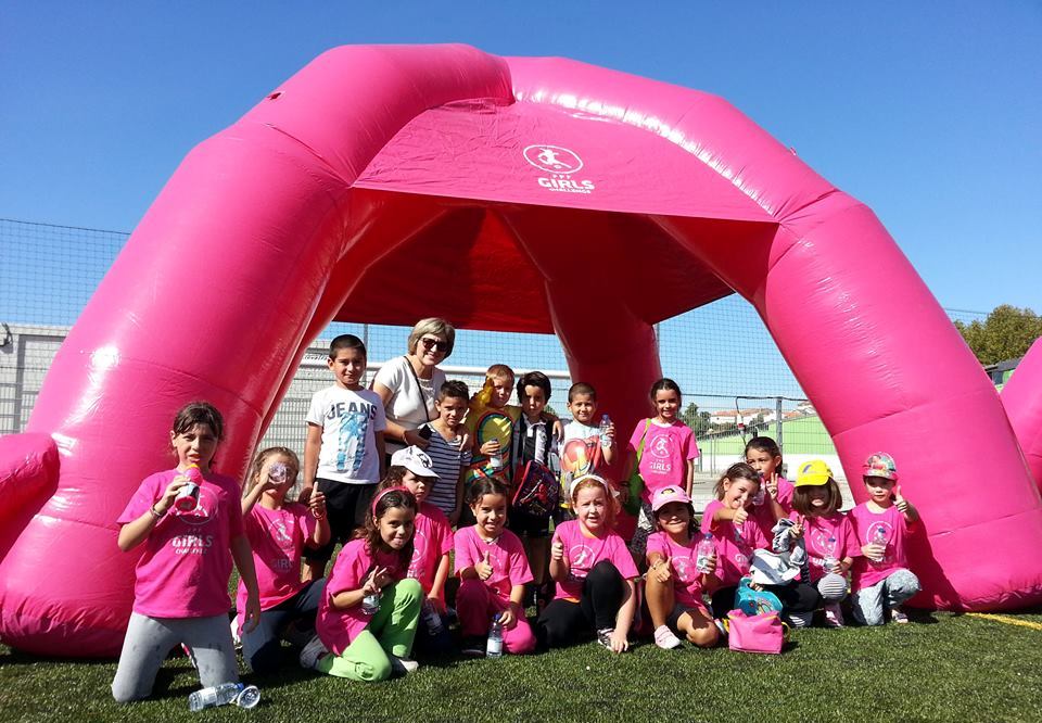 Mirandela recebeu a festa do futebol feminino
