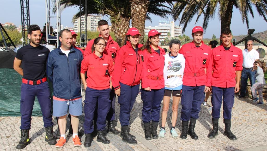 Rosa Mota apoiou Corrida Solidária em Mirandela