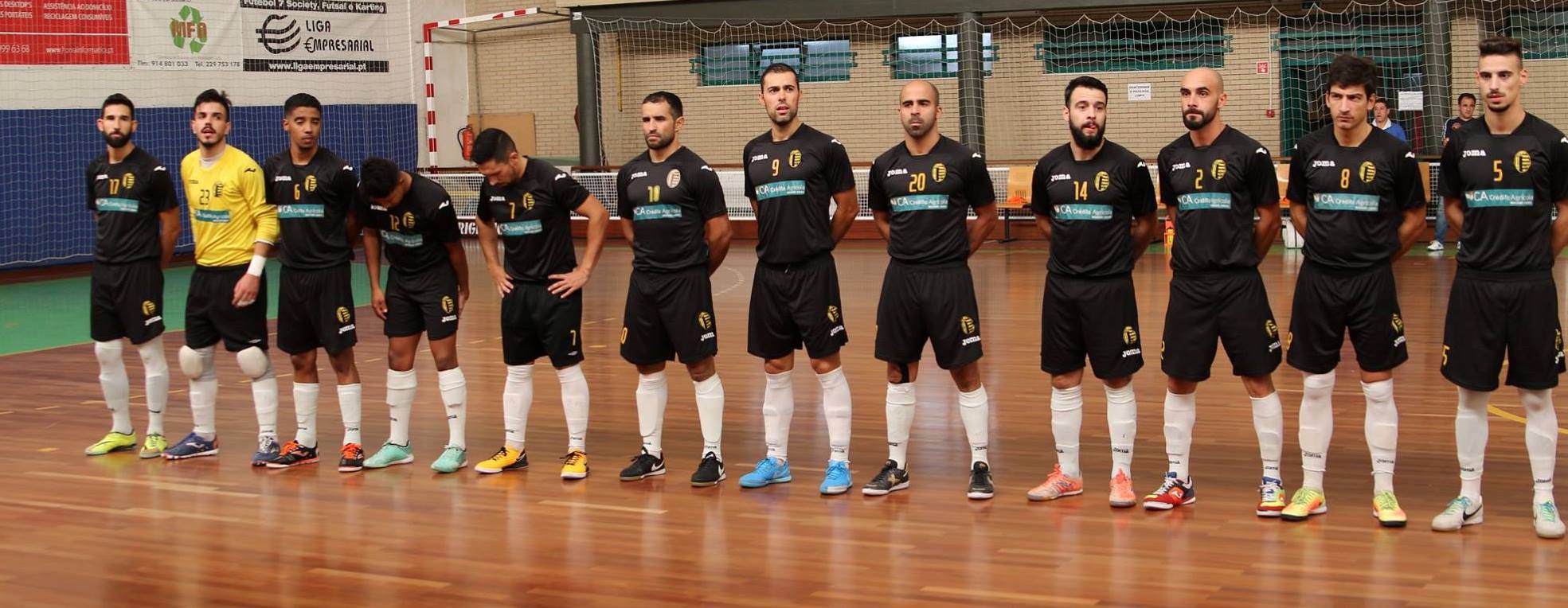 Mogadouro segue para 2ª eliminatória da Taça de Portugal de Futsal