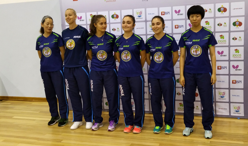 Mirandelenses iniciam campeonato nacional de ténis de mesa com dupla vitória