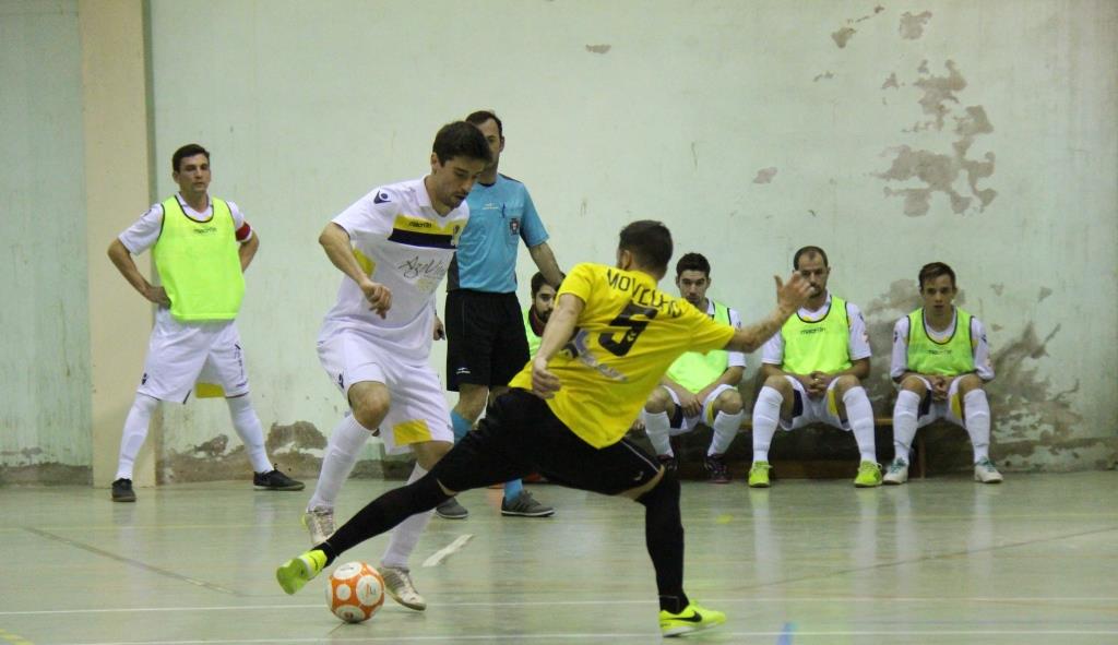 Vale Madeiro cai de pé frente ao ABC Nelas