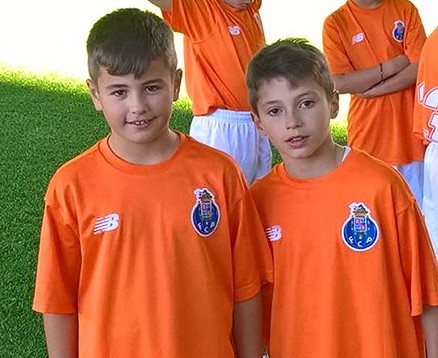 Thomas e Nuno Pinto na Selecção Nacional Dragon Force