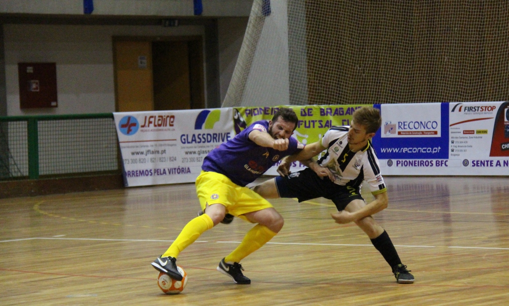 Pioneiros sem pontaria e concentração