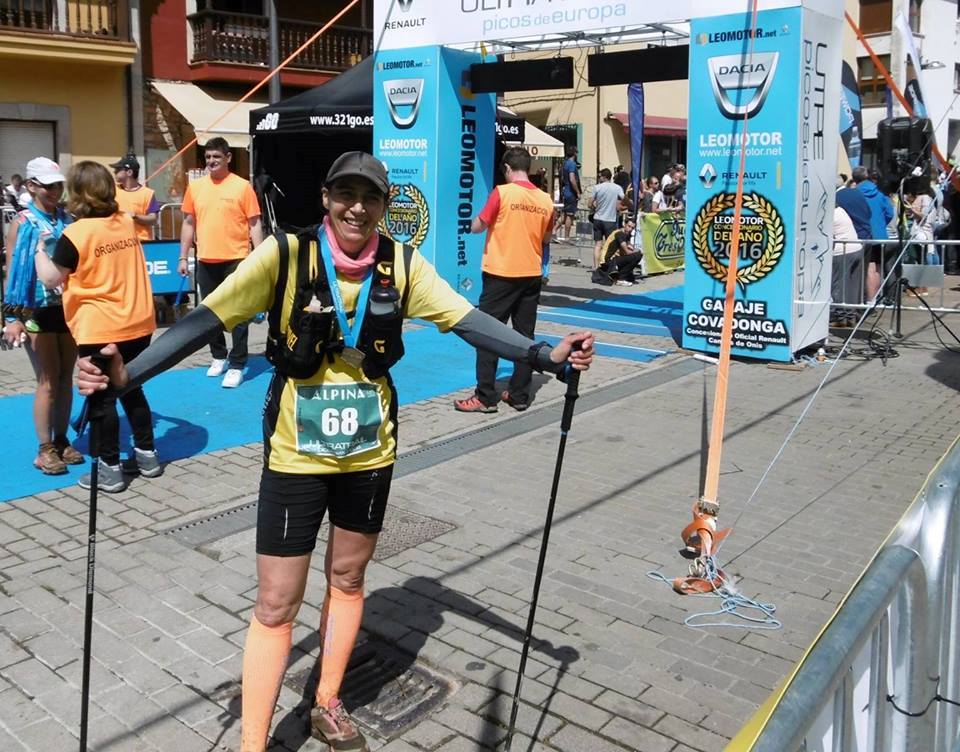 Sandra Cabral vai participar no Ultra Trail Monte Branco 2018