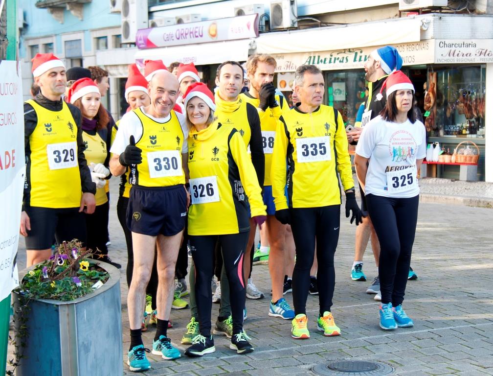 Palmeiro e Adélia Melgo vencem Corrida do Pai Natal