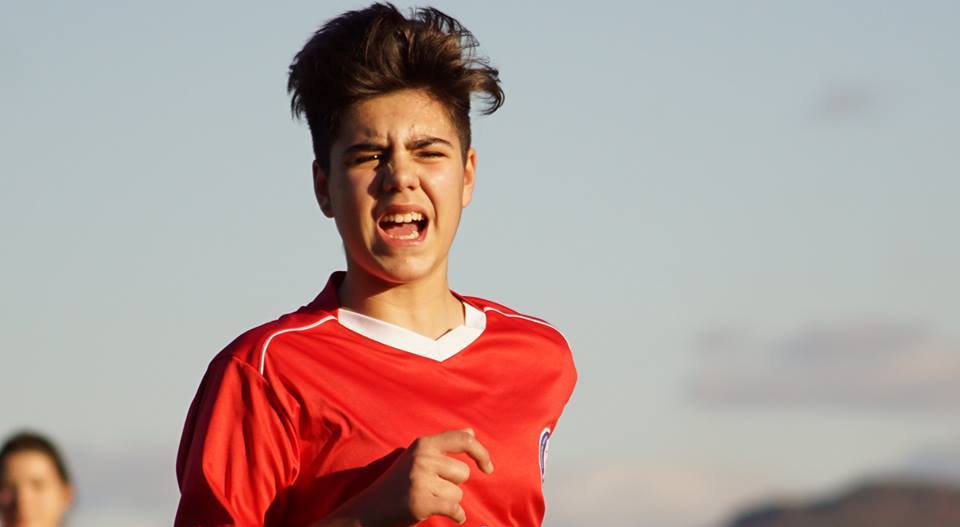 AD Paredes soma e segue no nacional de juniores