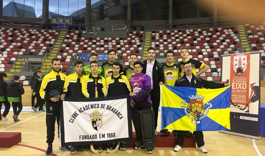 CAB conquista segundo lugar em Espanha