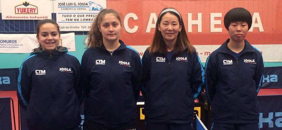 CTM Mirandela com dupla vitória na viagem à Madeira