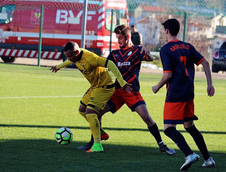 Argozelo perde pela margem mínima