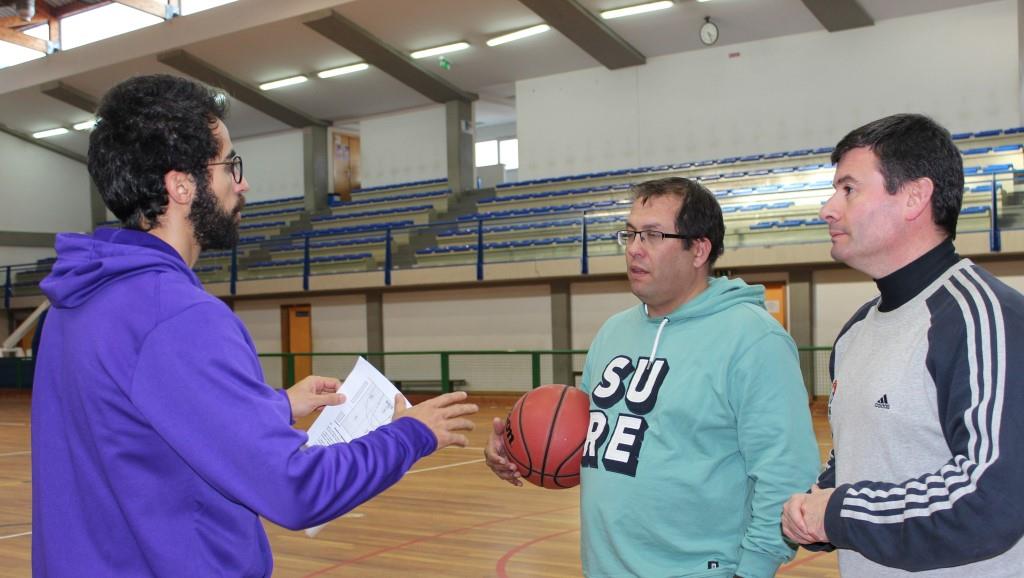 Número de candidatos a árbitros e oficiais de mesa supera expectativas da Associação de Basquetebol de Bragança