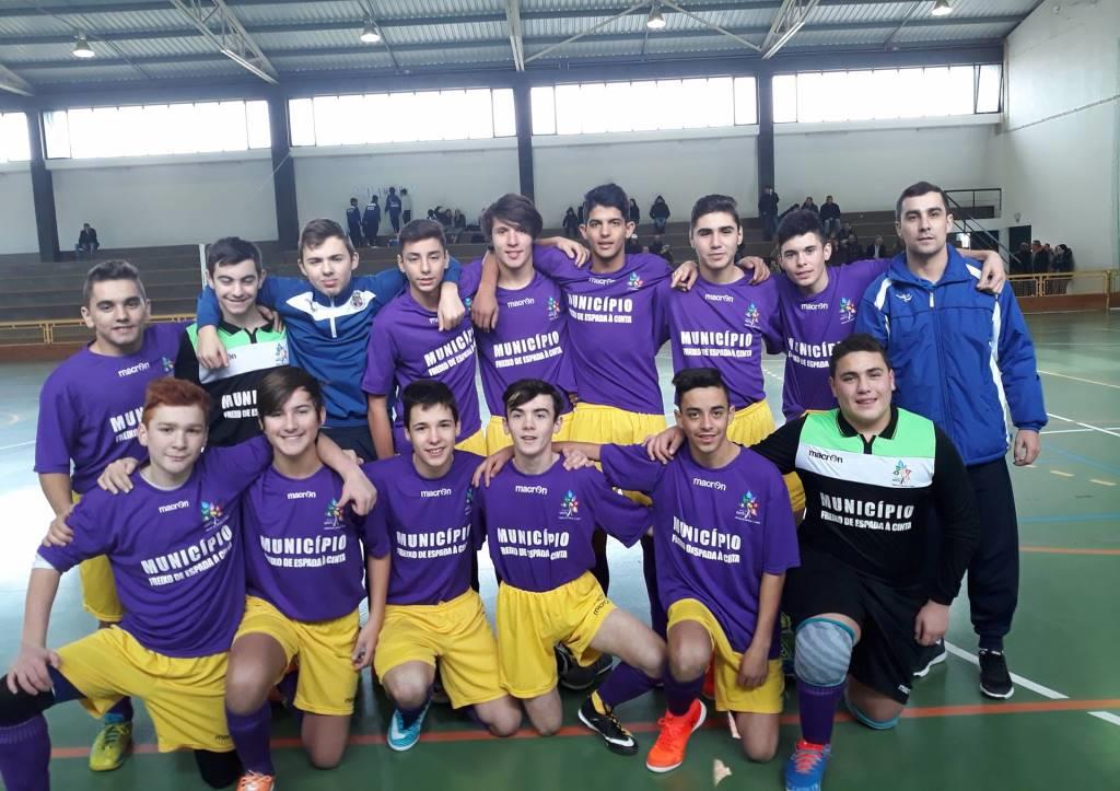 CASC Freixo vence fase regular em iniciados e juvenis