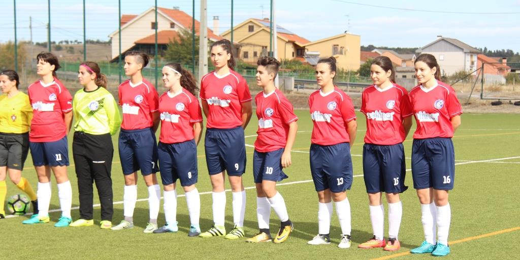 AD Paredes isola-se no primeiro lugar do nacional de juniores femininos