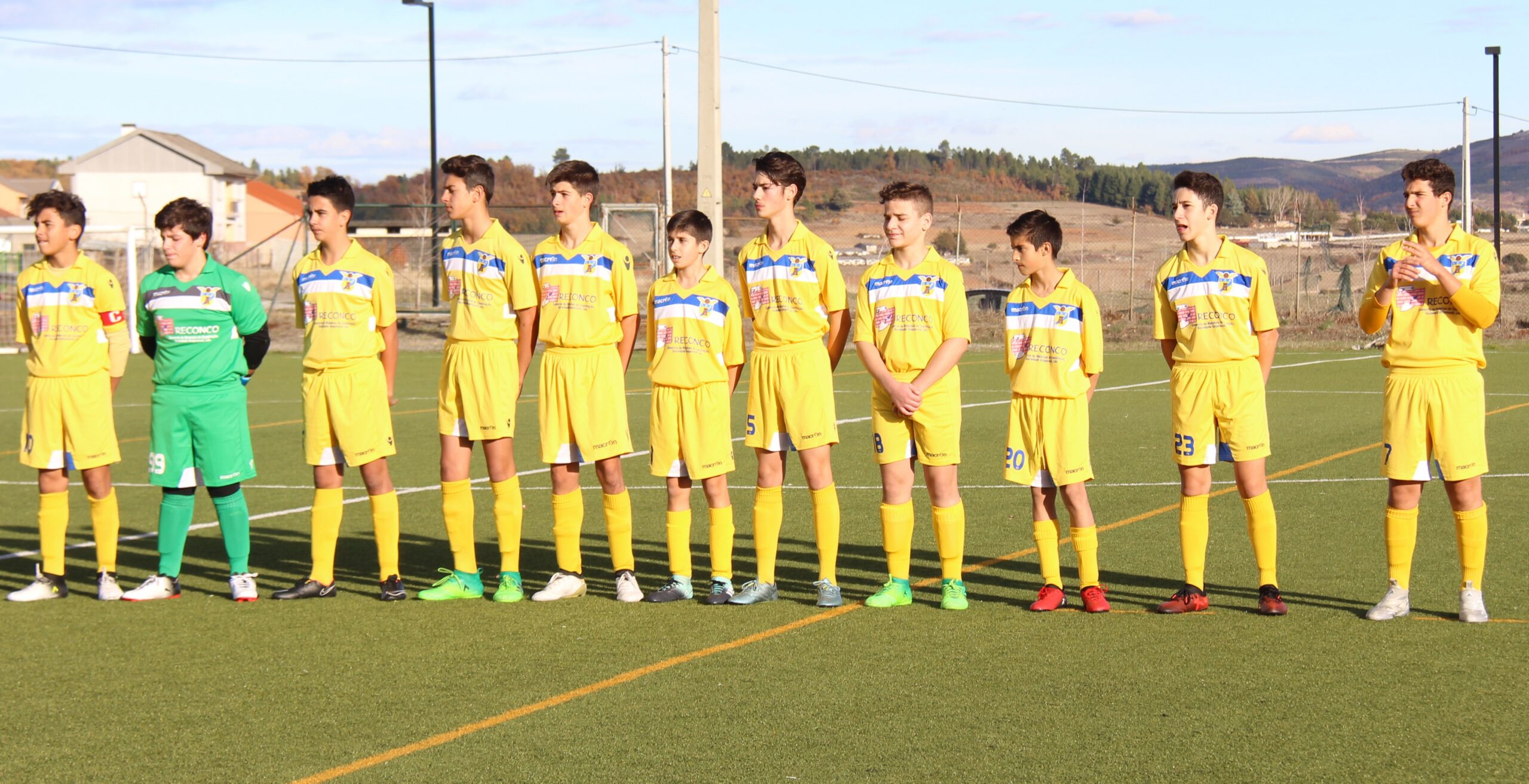 Alfândega da Fé recebe final de iniciados e juniores