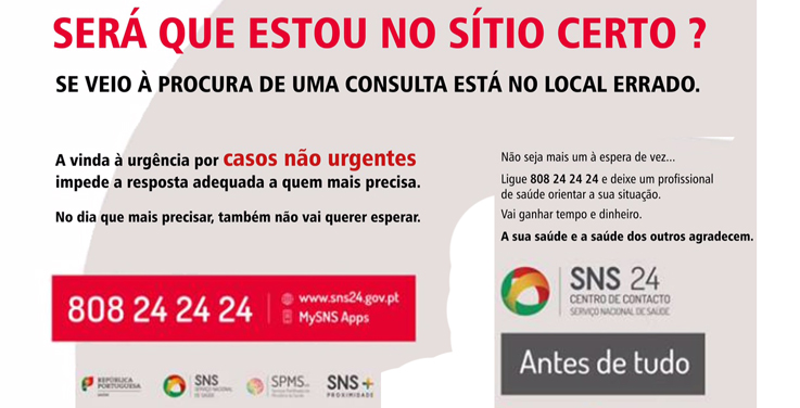 Será que estou no sítio certo?