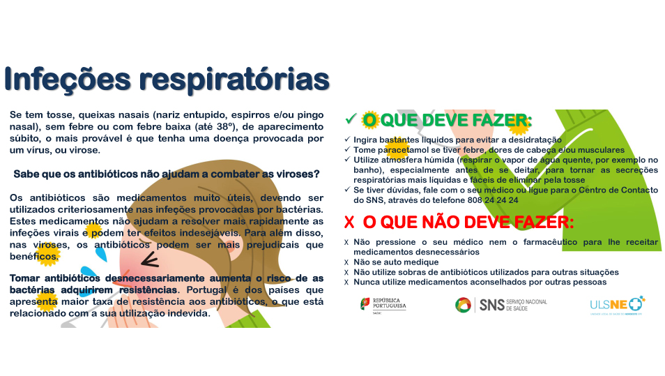 Infeções respiratórias