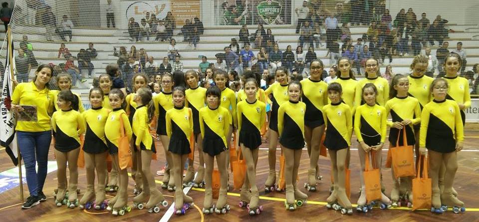 CAB promove festival de patinagem artística