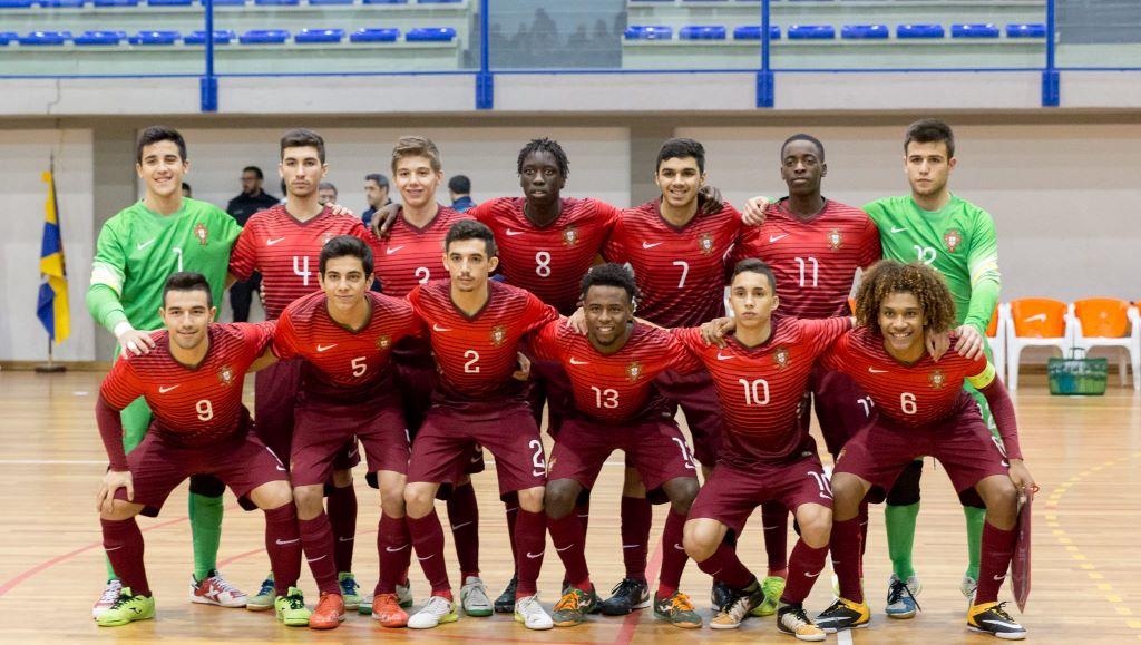 Estágio da Selecção Nacional sub-18 no distrito de Bragança deu um empate e uma derrota
