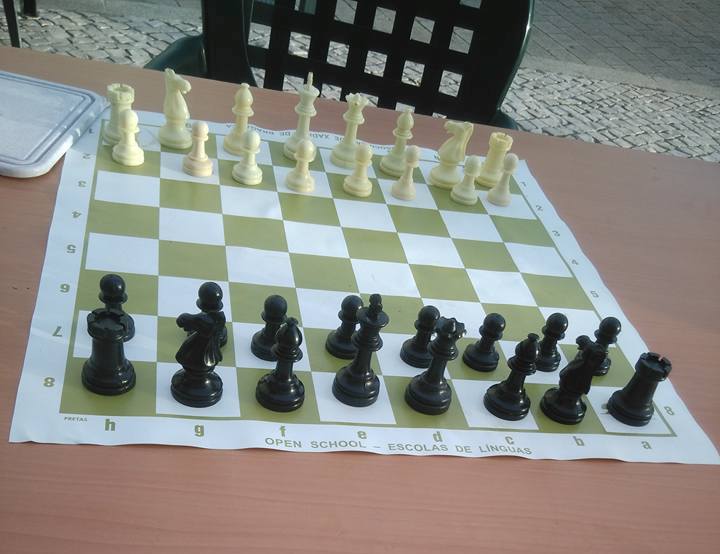 Distrital de partidas rápidas arranca no domingo em Mirandela