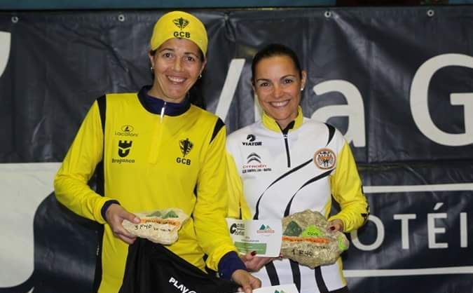 Carla Angueira sobe ao pódio em Covas de Ferro