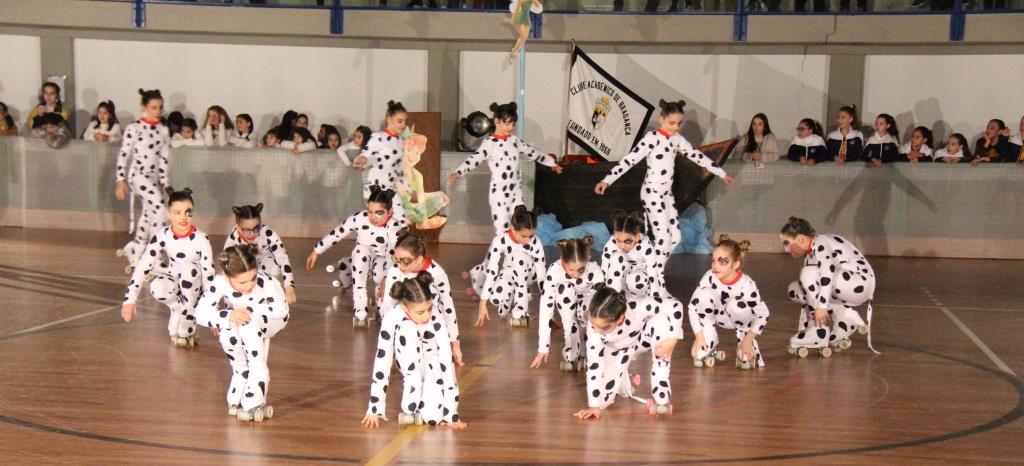 Lotação esgotada no Festival de Patinagem Artística do CAB