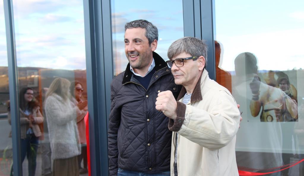 Ginásio Clube Mirandelense tem casa nova