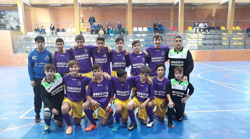 CASC Freixo na final de iniciados e juvenis