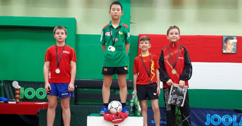 Rafael Kong vence Open János Molnár