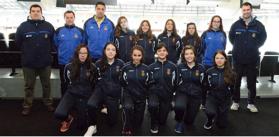 Joana Minhoto na lista de referências do seleccionador nacional