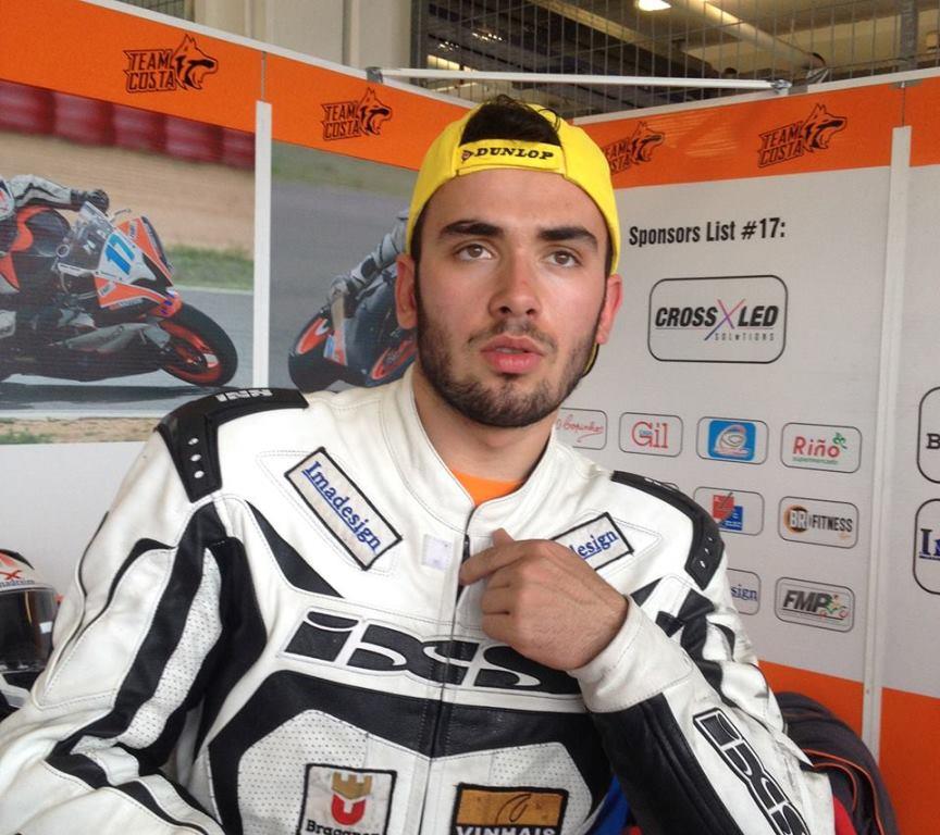 Alex Costa prepara regresso às pistas