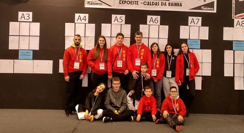 Budo Gym conquista 11 medalhas no Mundial de Artes Marciais