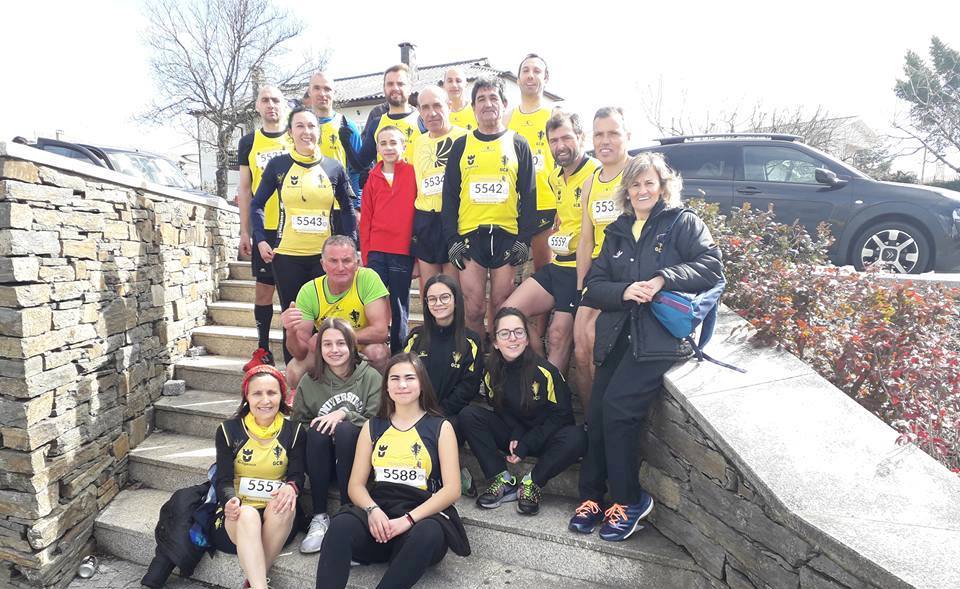 Ana Pereira destacou-se na meia maratona de Zamora