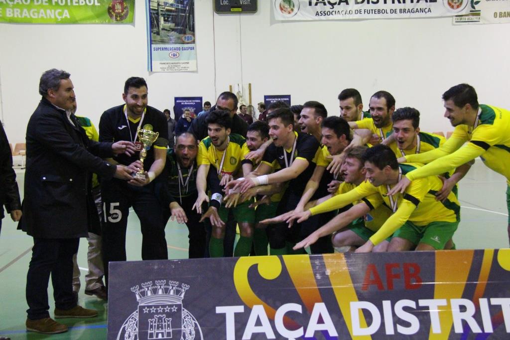 Barroso embalou o Macedense para a conquista da Taça Distrital