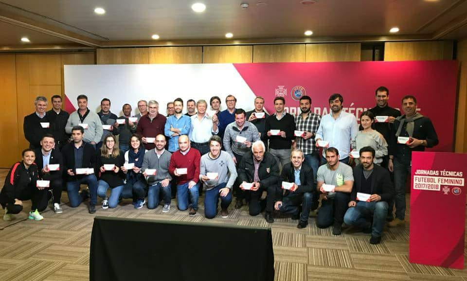 A.F. Bragança nas Jornadas Técnicas do Futebol Feminino no Algarve