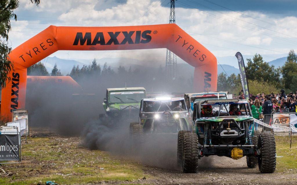 Brigantinos com sortes diferentes no arranque do CP Trial 4×4