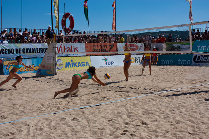 Macedo Cavaleiros sai do calendário do nacional de voleibol de praia por questões financeiras