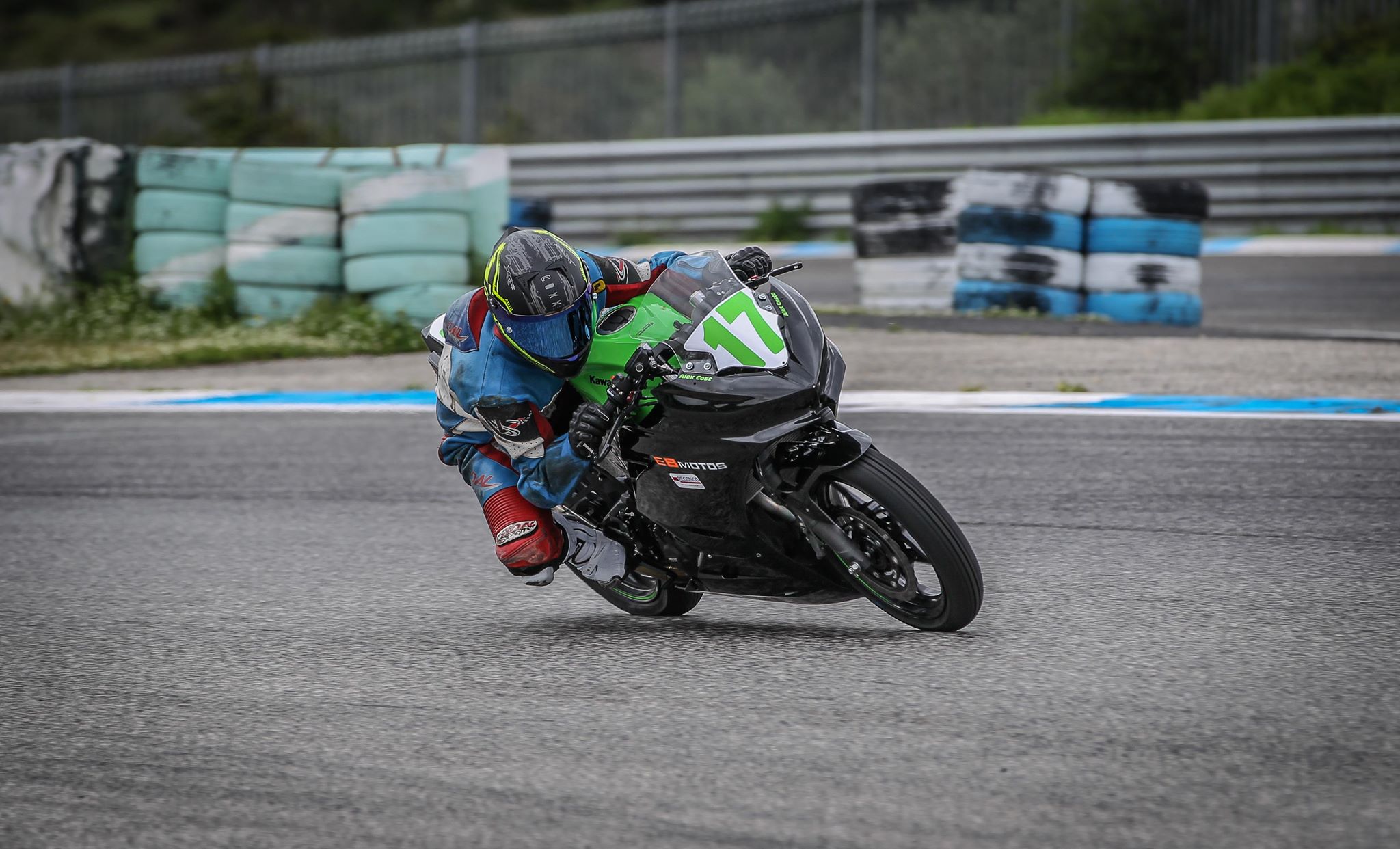 Alex Costa vence na abertura do Campeonato Nacional