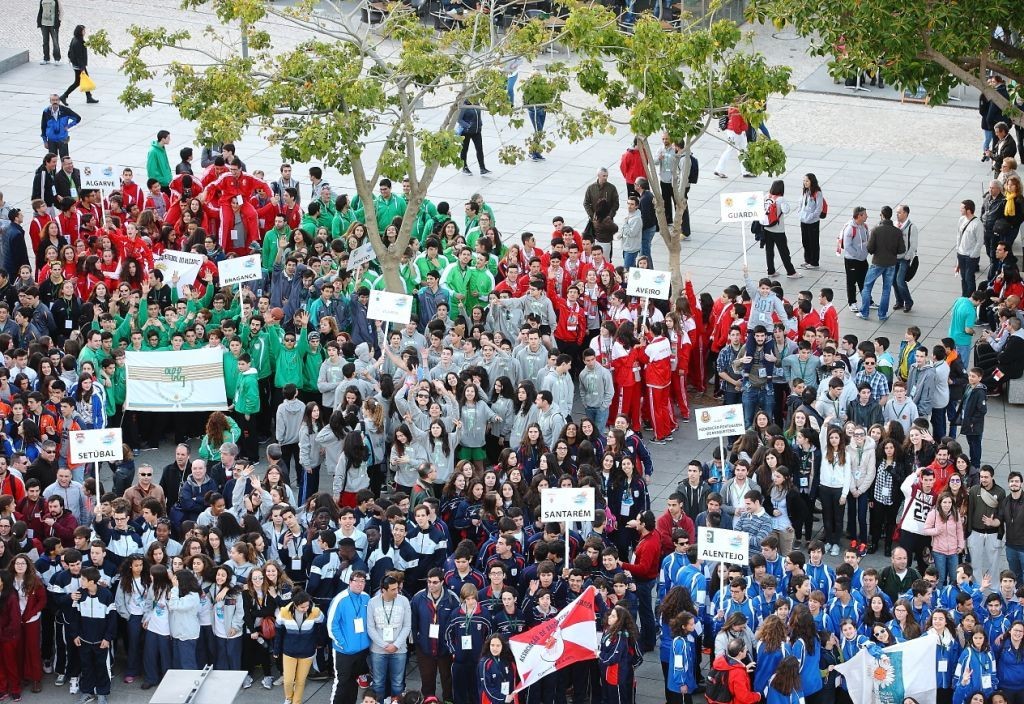 Selecções distritais de Bragança no Algarve para a 12ª Festa do Basquetebol