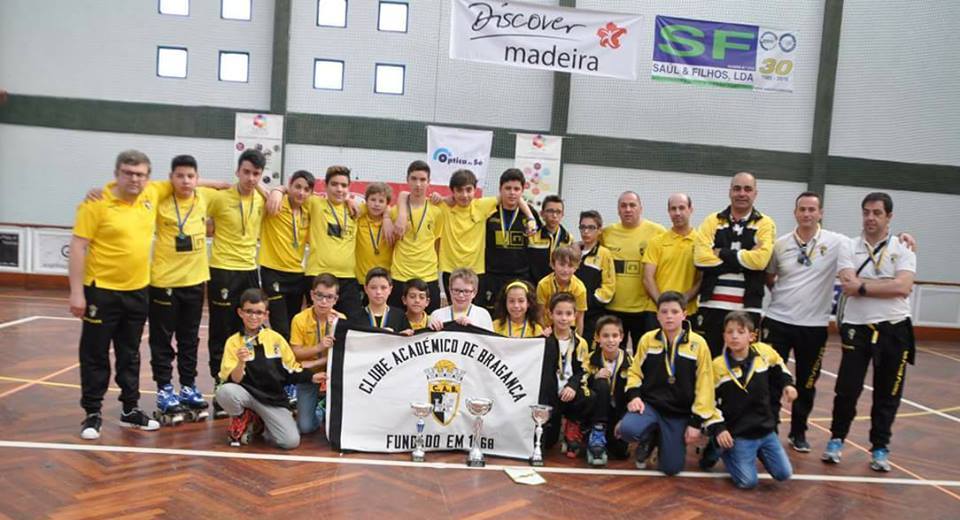 Escolares do Clube Académico de Bragança vencem na Madeira