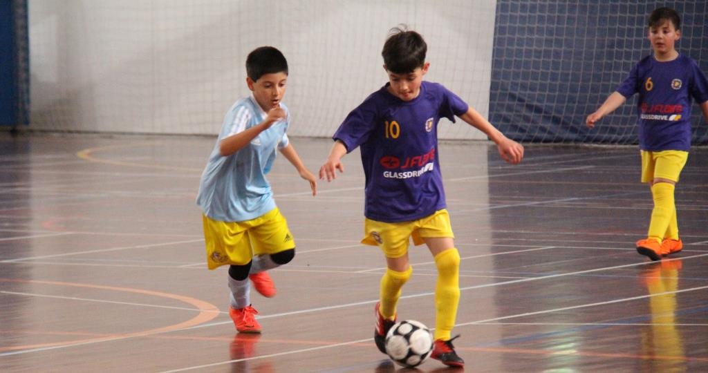 GDB e Escola Crescer B vencem Torneio de Páscoa 2018