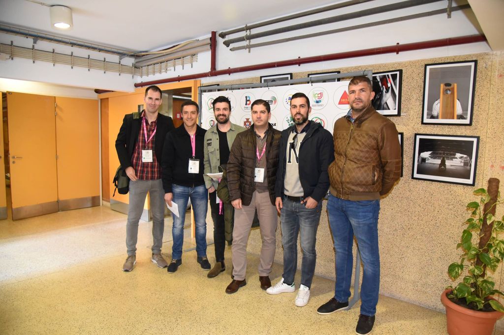 Brigantinos no Fórum do Treinador em Braga