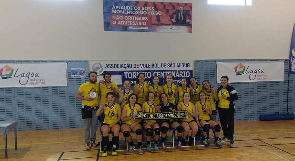 CAB no segundo lugar do XXIV Torneio Centenário nos Açores